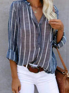 Avalon - Chic Striped Top