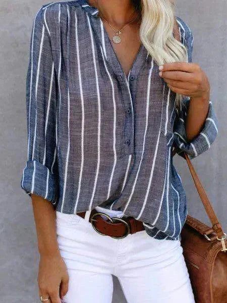 Avalon - Chic Striped Top