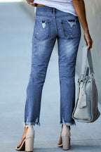 Fay | Women's Casual Ripped Jeans