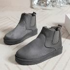 Women's Insulated Winter Boots with Non-Slip Sole