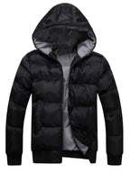 Essential Men's Winter Jacket - Stylish Design with Zip Pockets - Regular Fit - Puento Fortade - TP