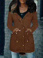 Feline | Cozy Hoodie Parka with Plush Trim