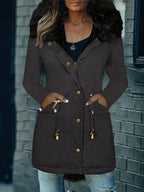 Feline | Cozy Hoodie Parka with Plush Trim