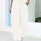 Femke | Classic High-Waisted Elastic Joggers