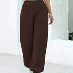 Femke | Classic High-Waisted Elastic Joggers