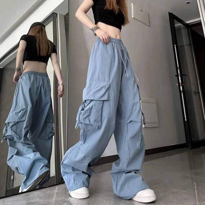 Femke | Women's High-Waisted Cargo Pants