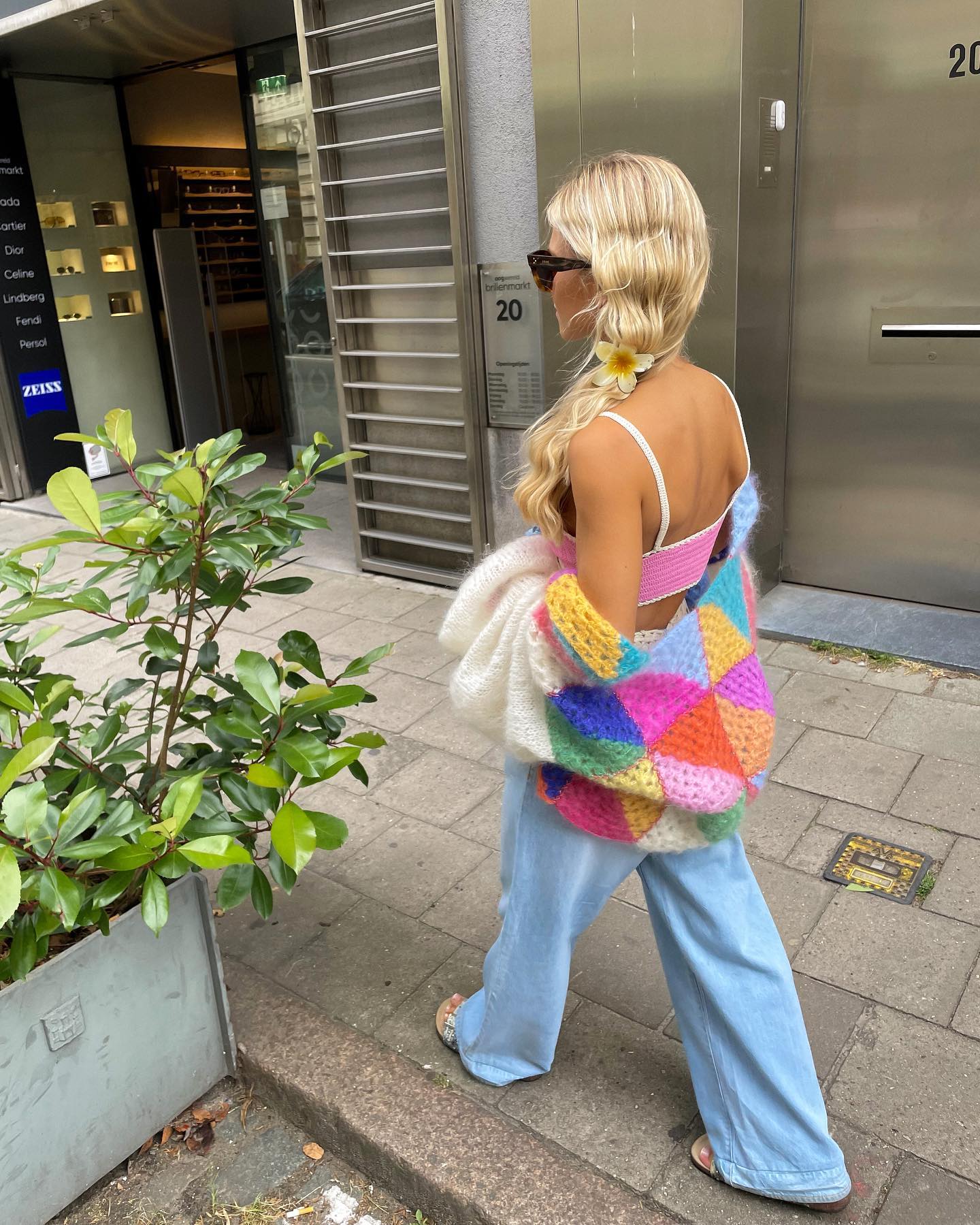 Femke | Vibrant Knitted Wool Sweater