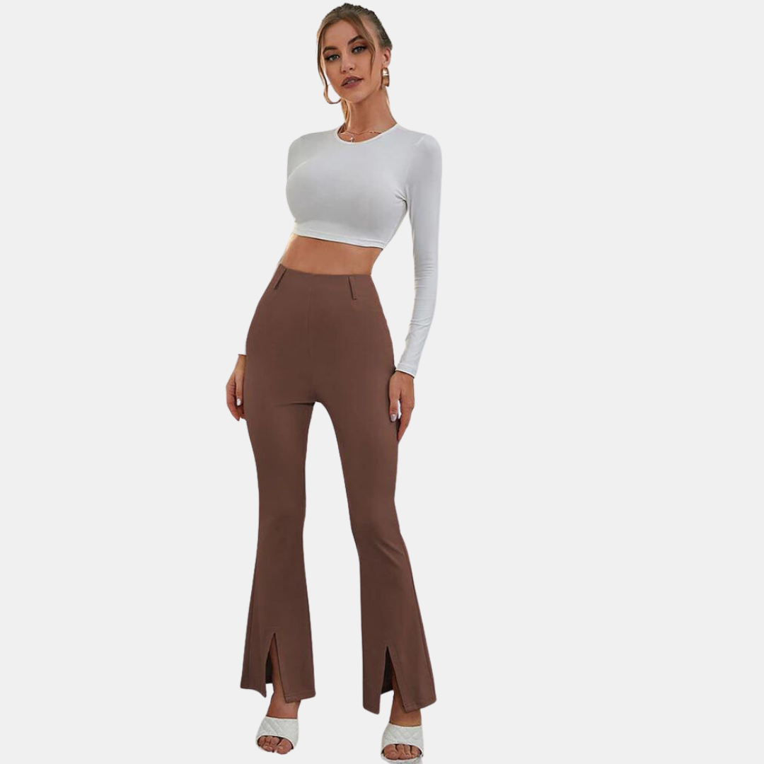 Femke | Chic Flared Pants