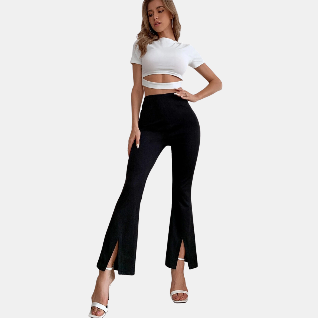 Femke | Chic Flared Pants