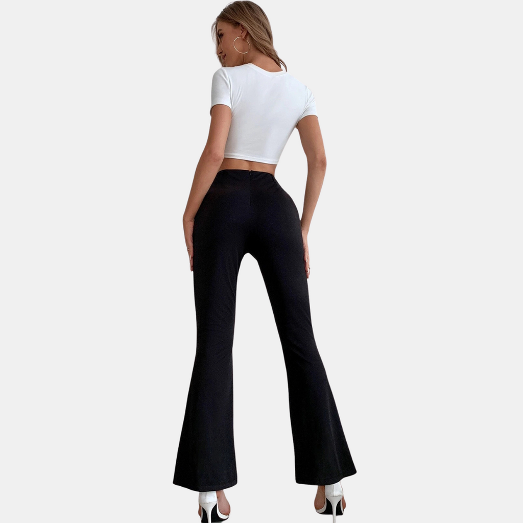 Femke | Chic Flared Pants