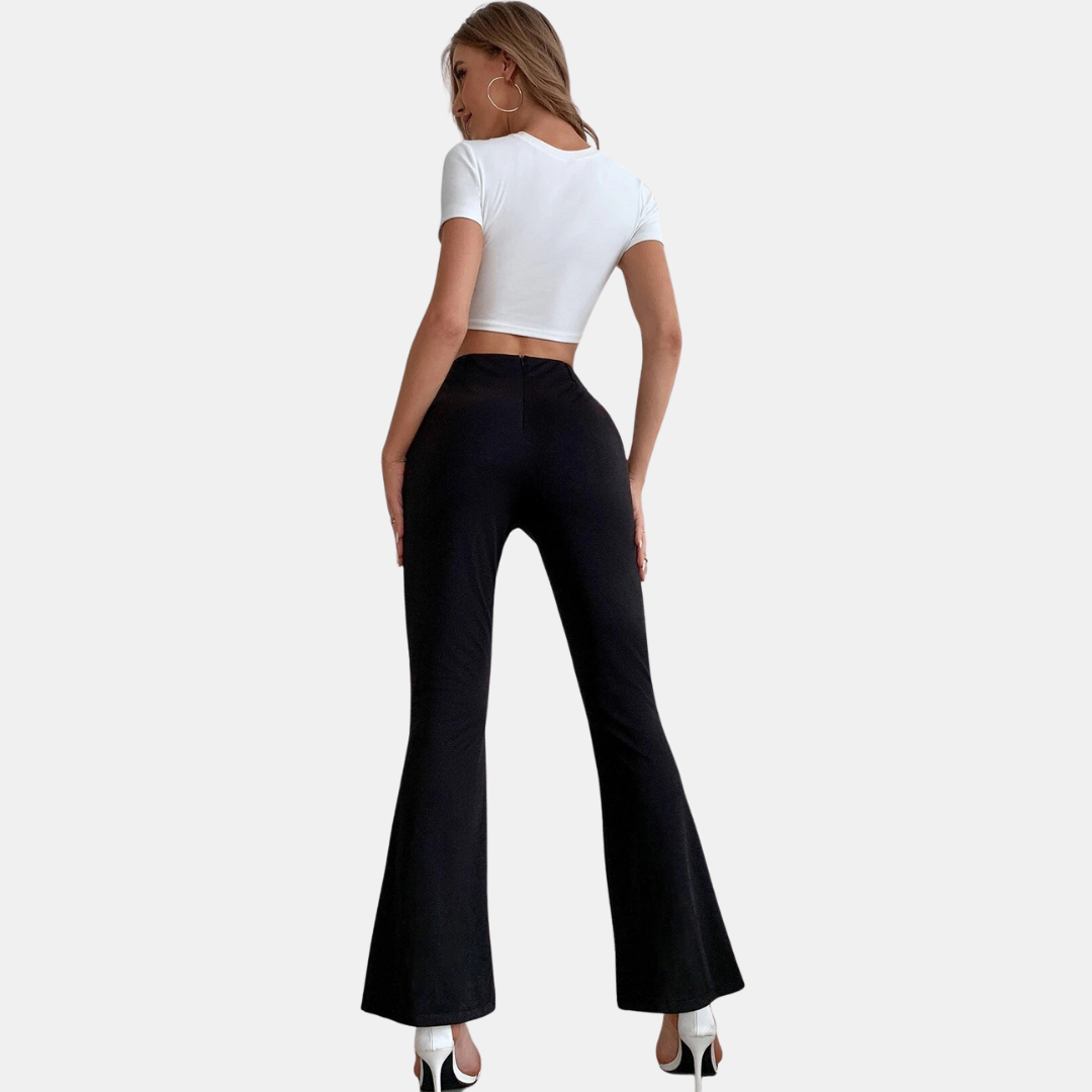 Femke | Chic Flared Pants