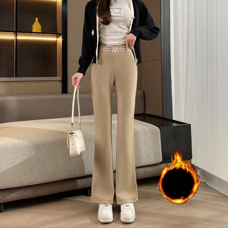 Femke | Chic Wide-Leg Trousers for Women