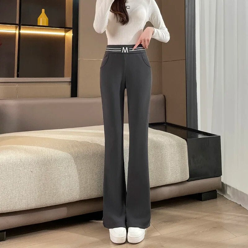 Femke | Chic Wide-Leg Trousers for Women