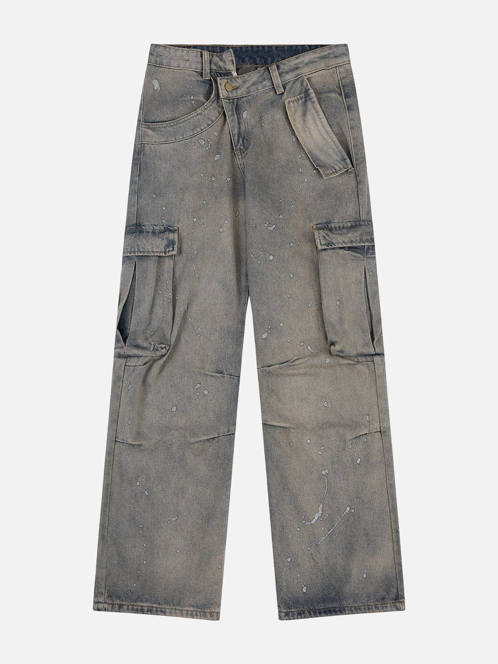 Femke | Retro Deep-Wash Denim Jeans