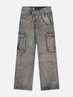 Femke | Retro Deep-Wash Denim Jeans