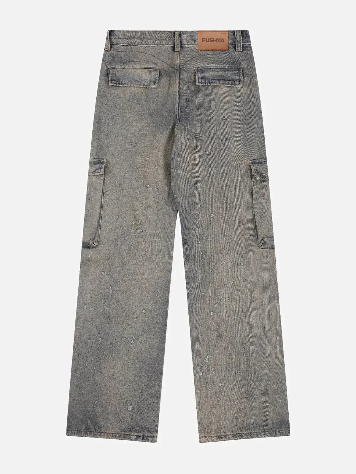Femke | Retro Deep-Wash Denim Jeans