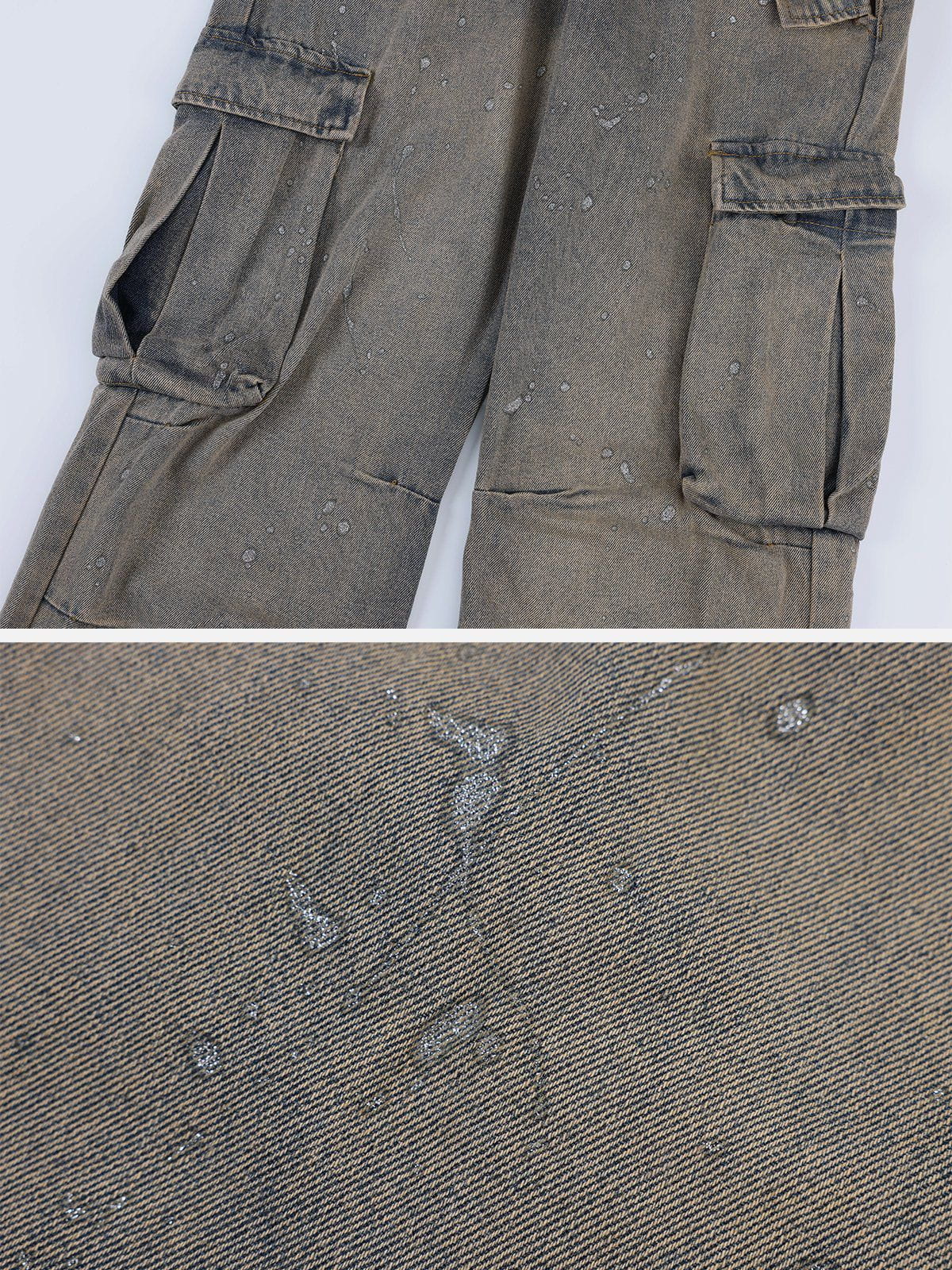 Femke | Retro Deep-Wash Denim Jeans