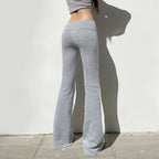 Fenna | Relaxed Low-Rise Flared Pants