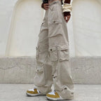 Fenna | Trendy Multi-Pocket Cargo Pants