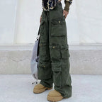 Fenna | Trendy Multi-Pocket Cargo Pants