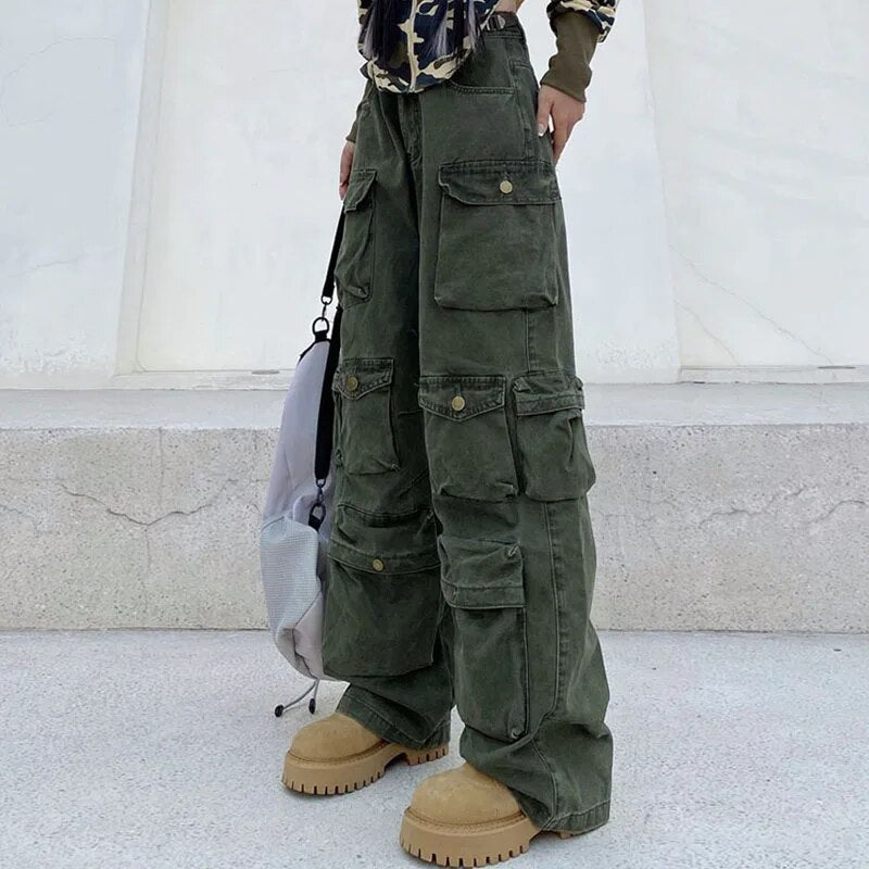 Fenna | Trendy Multi-Pocket Cargo Pants