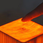 WoodGlow Elegant LED Table Lamp