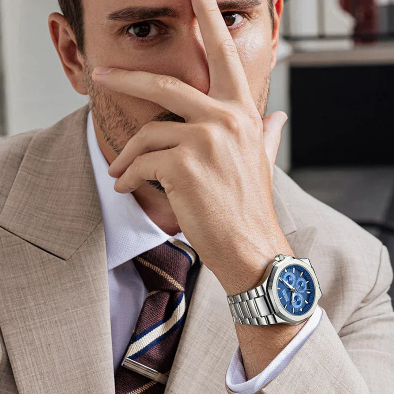 Finn | Waterproof Stainless Steel Watch