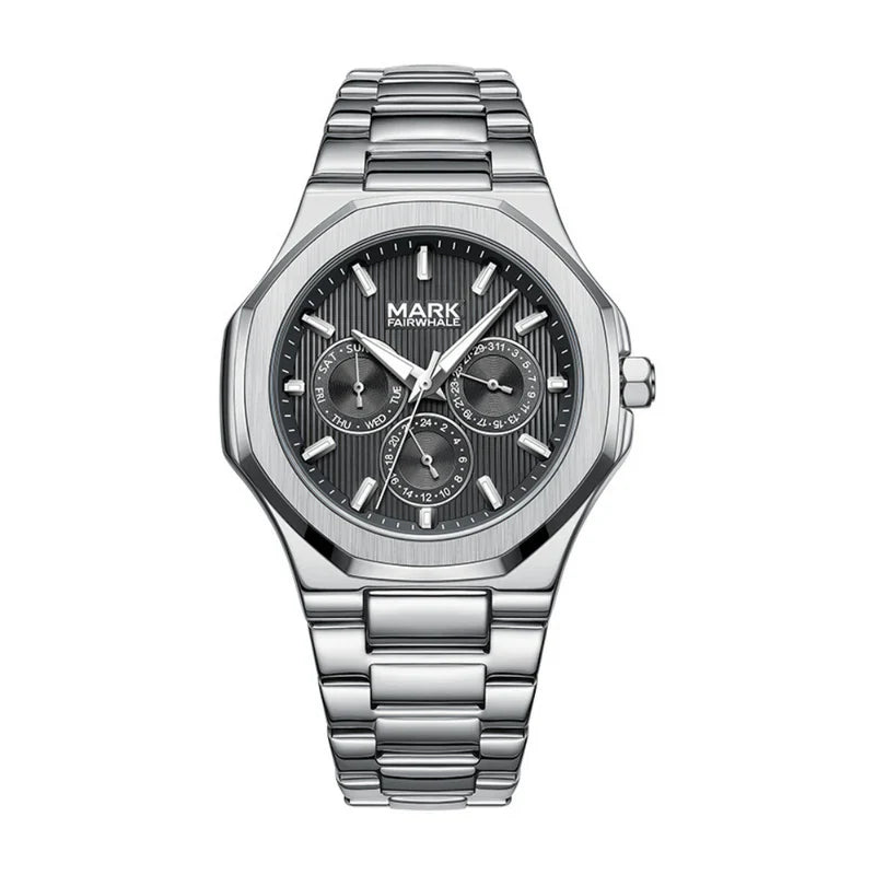 Finn | Waterproof Stainless Steel Watch