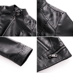 Fleur | Chic Leather Jacket