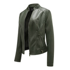 Fleur | Chic Leather Jacket