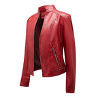 Fleur | Chic Leather Jacket