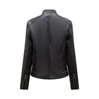 Fleur | Chic Leather Jacket