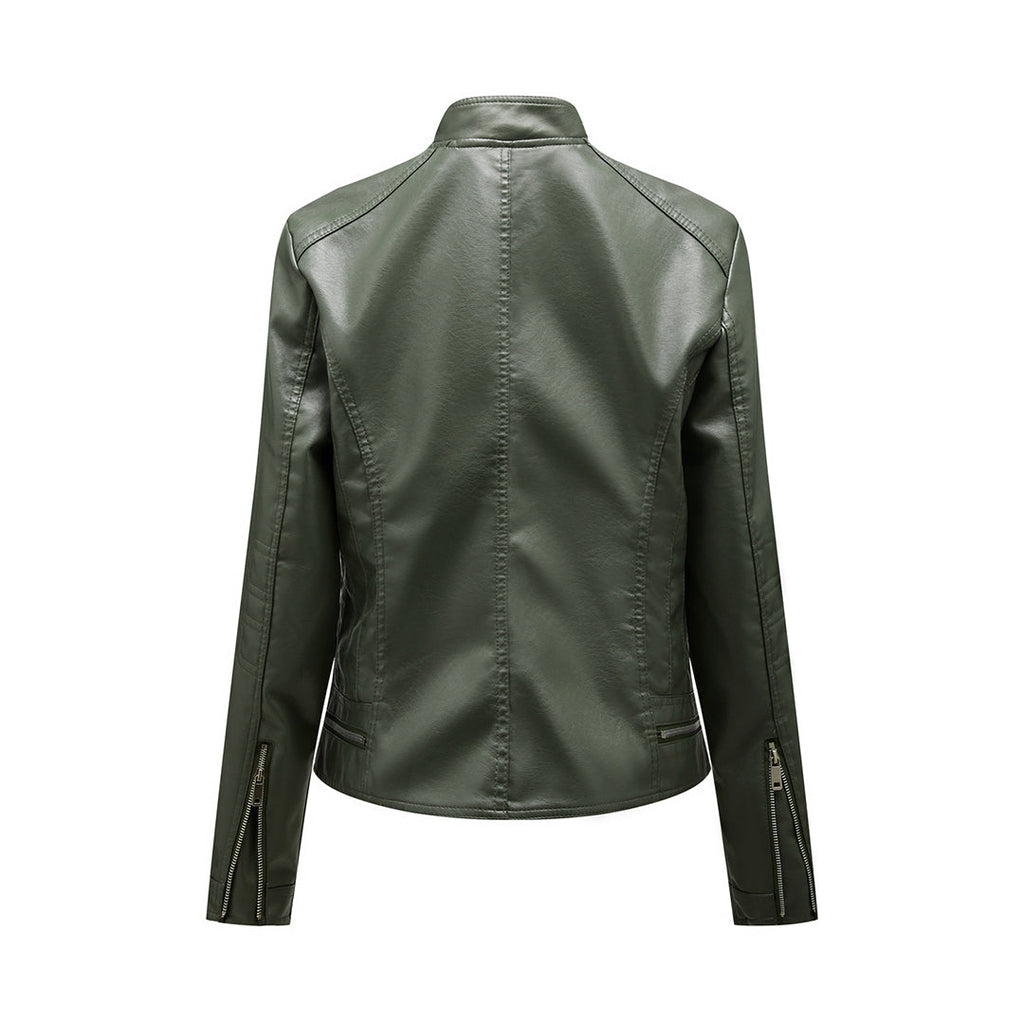 Fleur | Chic Leather Jacket
