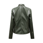 Fleur | Chic Leather Jacket