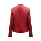 Fleur | Chic Leather Jacket