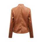 Fleur | Chic Leather Jacket