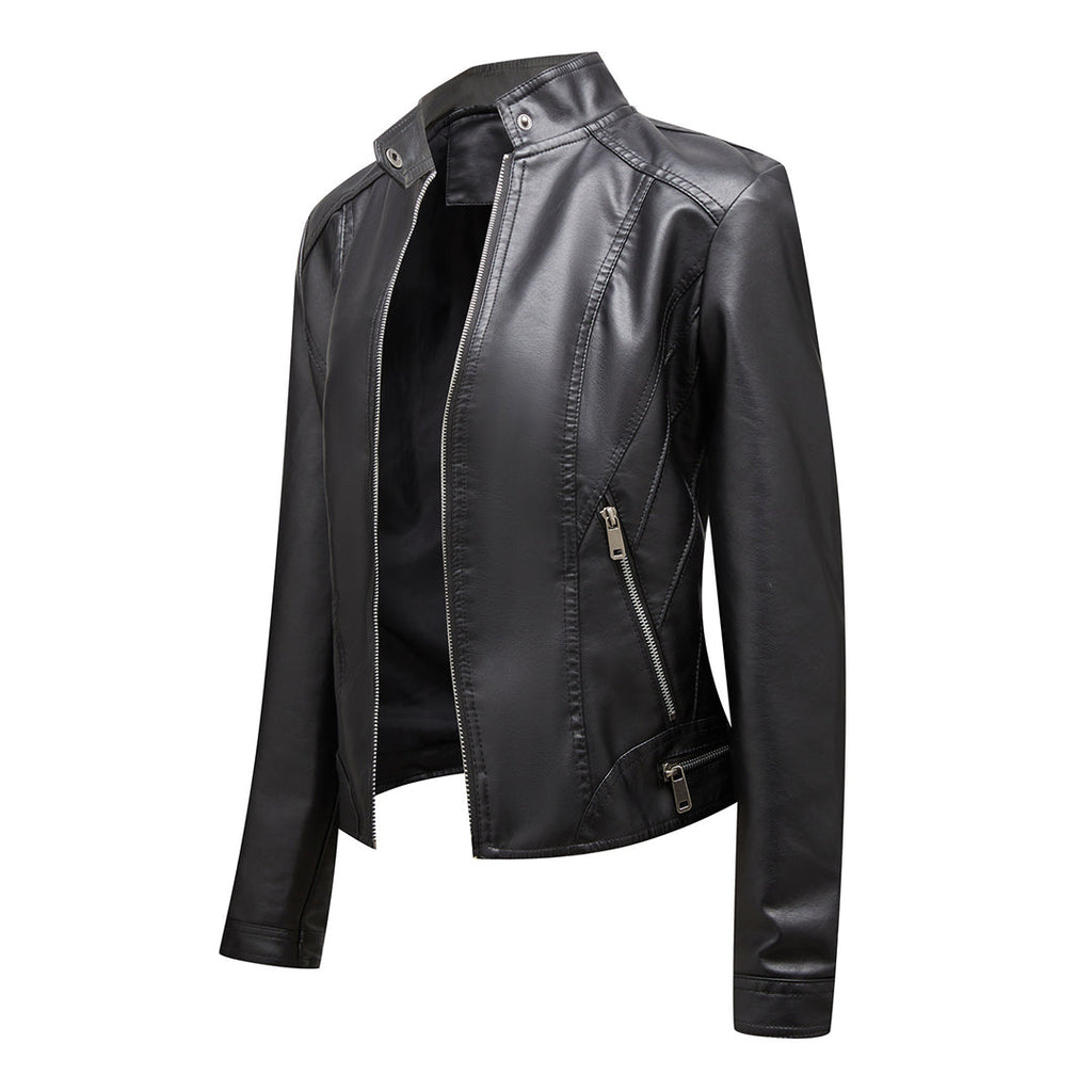 Fleur | Chic Leather Jacket