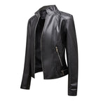 Fleur | Chic Leather Jacket