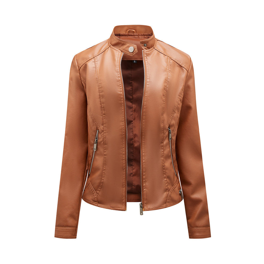 Fleur | Chic Leather Jacket