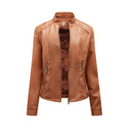 Fleur | Chic Leather Jacket