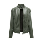 Fleur | Chic Leather Jacket