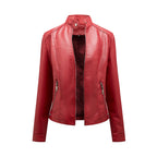 Fleur | Chic Leather Jacket
