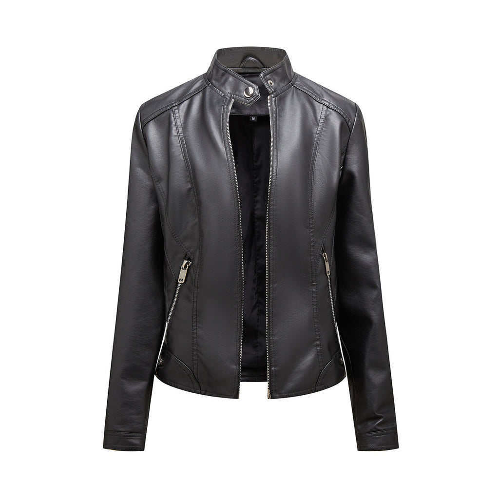 Fleur | Chic Leather Jacket