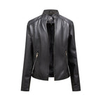 Fleur | Chic Leather Jacket