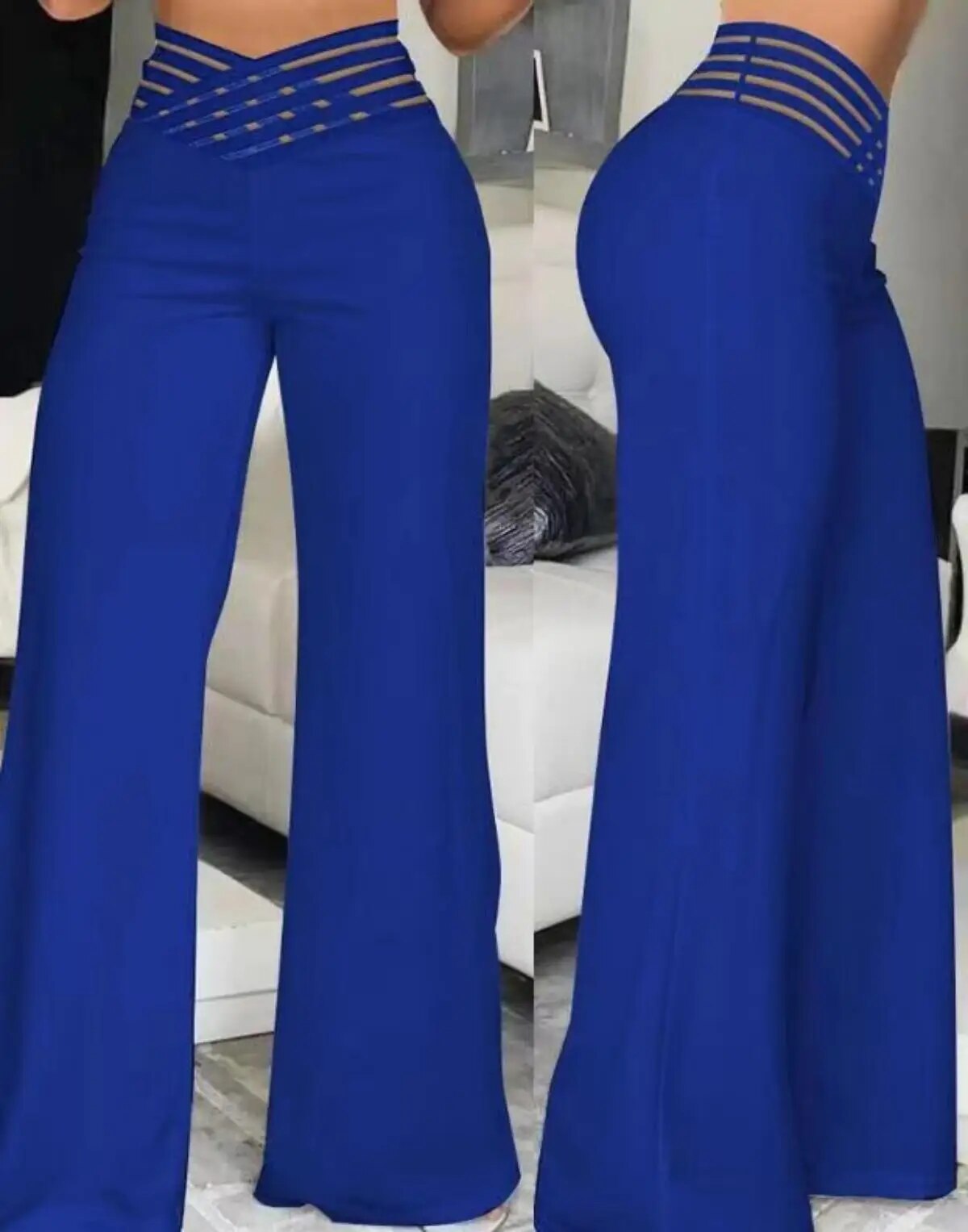 Fleur | Chic Flared Pants