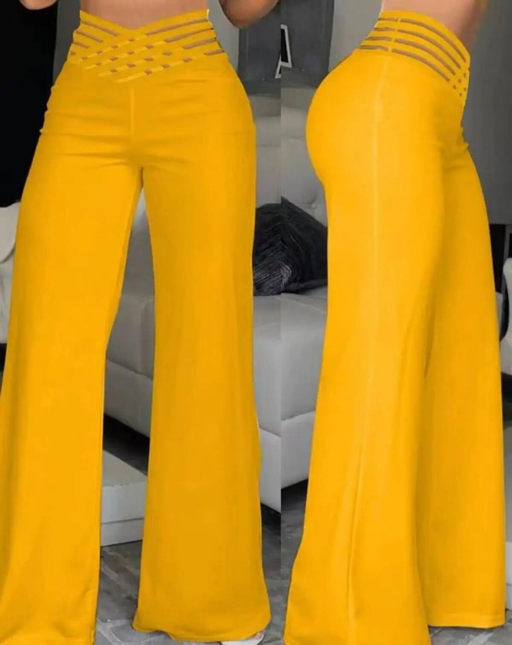 Fleur | Chic Flared Pants