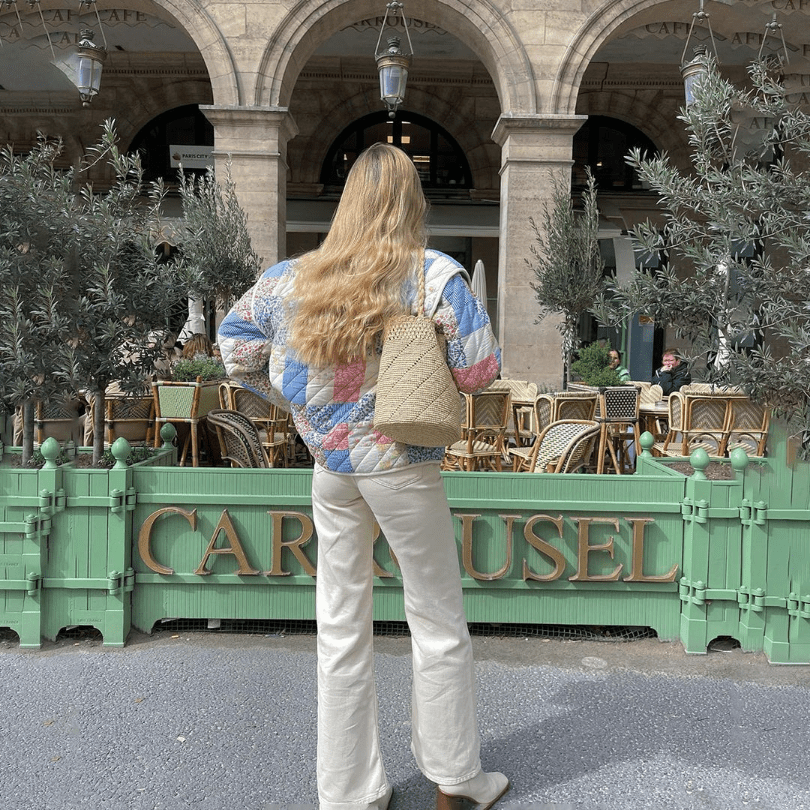Floor | Stylish Women's Jacket | Comfortable & Unique Floral Print Design
