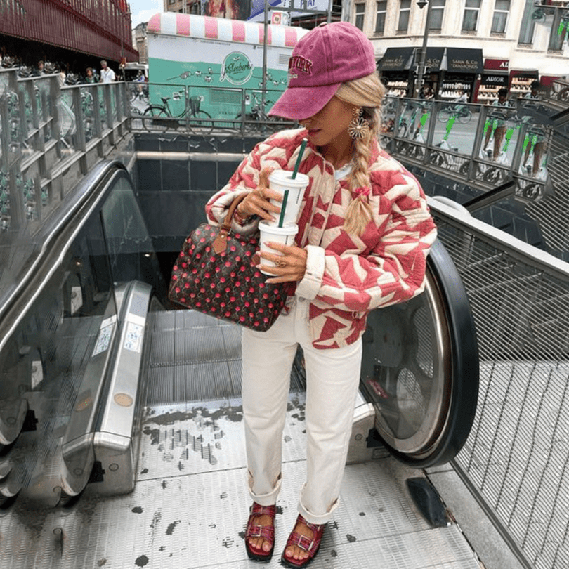 Floor | Stylish Women's Jacket | Comfortable & Unique Floral Print Design