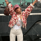 Floor | Stylish Women's Jacket | Comfortable & Unique Floral Print Design