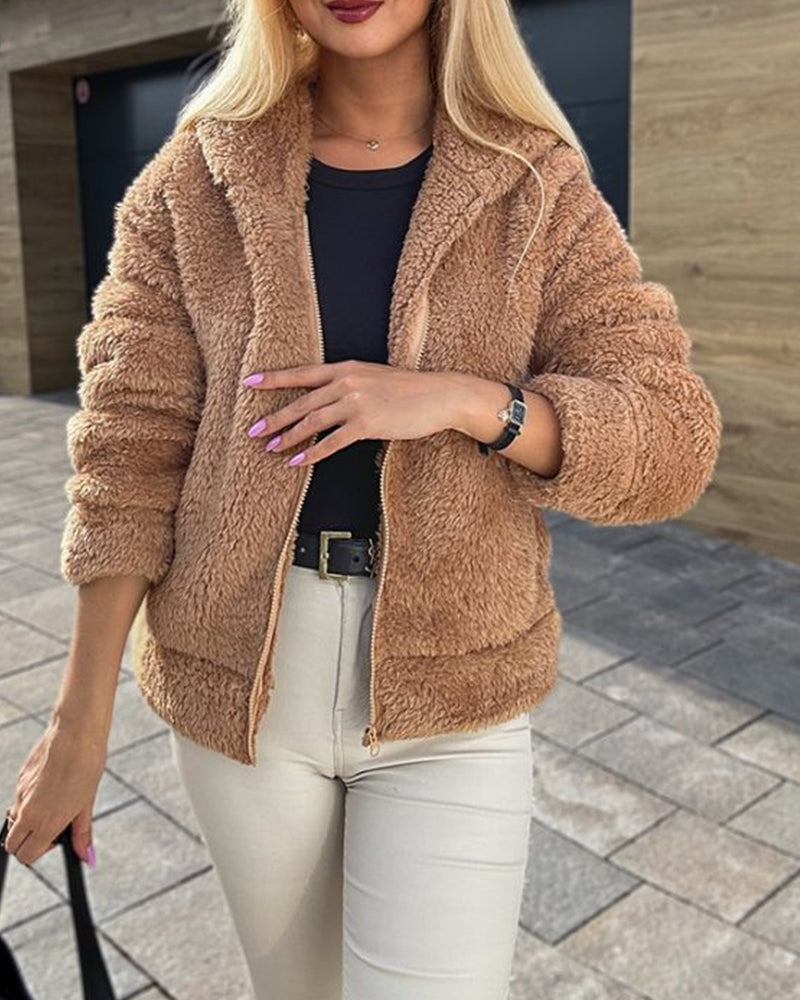 Cozy Fleece Vest